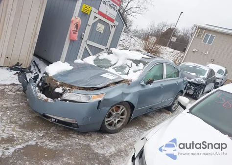 2010 Acura Tl 3.5 z USA, uszkodzony, nr VIN 19UUA8F22AA011231